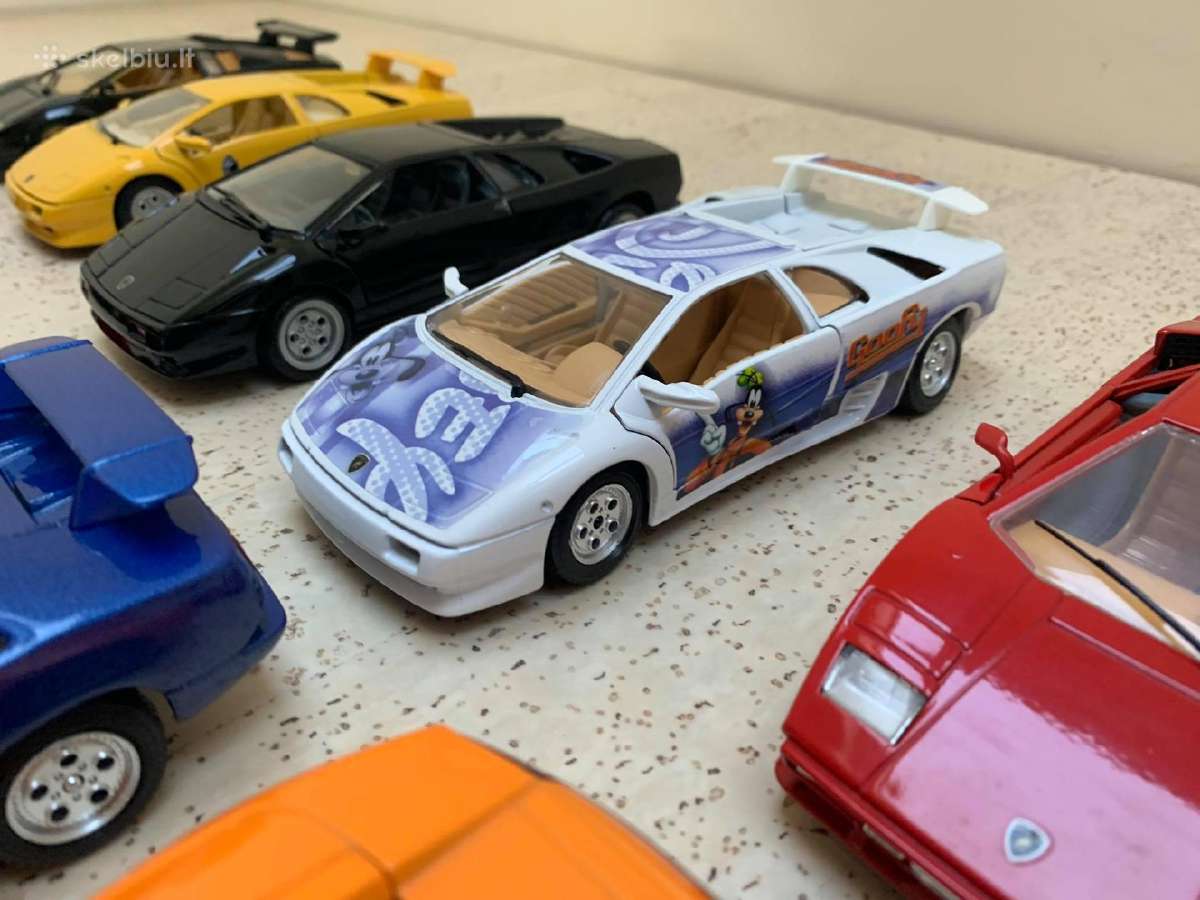 Lamborghini Diablo, Countach, Aventador kolekcija - nuotraukos Nr. 8
