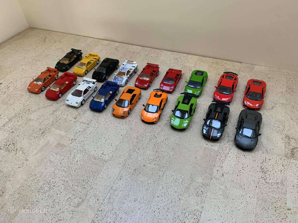 Lamborghini Diablo, Countach, Aventador kolekcija