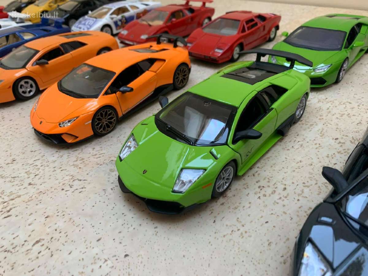 Lamborghini Diablo, Countach, Aventador kolekcija - nuotraukos Nr. 9