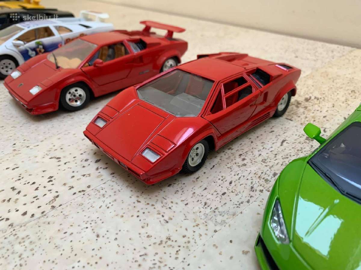Lamborghini Diablo, Countach, Aventador kolekcija - nuotraukos Nr. 10