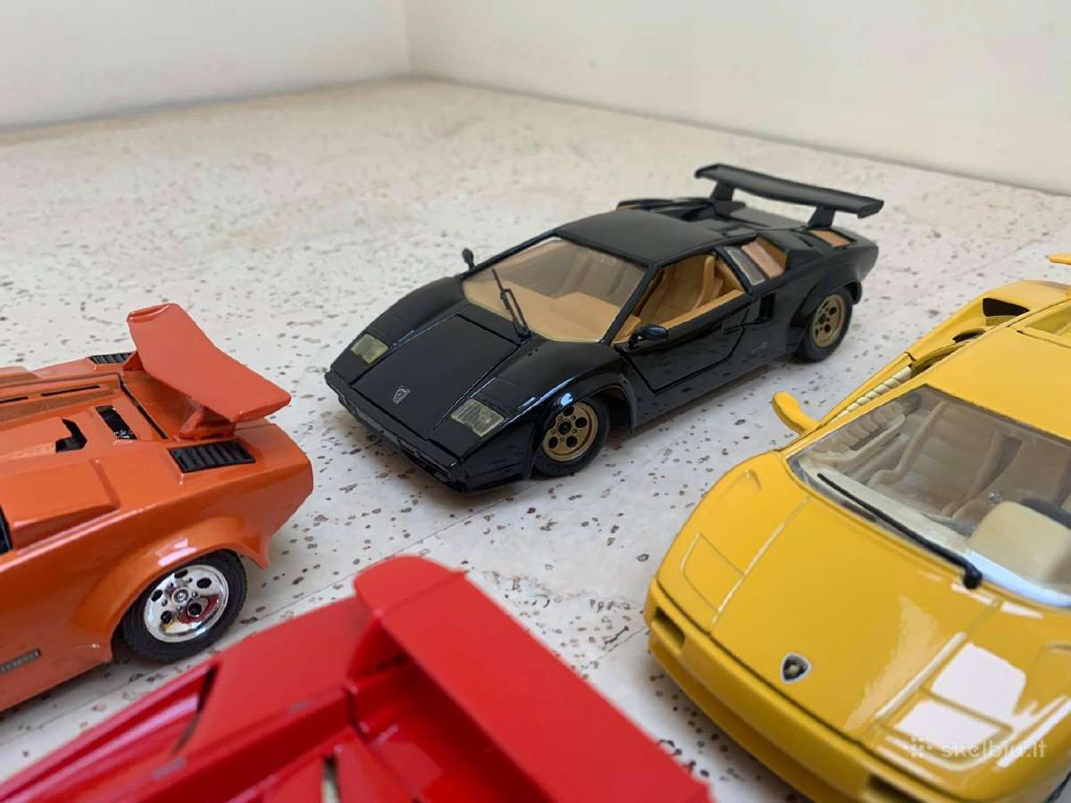 Lamborghini Diablo, Countach, Aventador kolekcija - nuotraukos Nr. 11