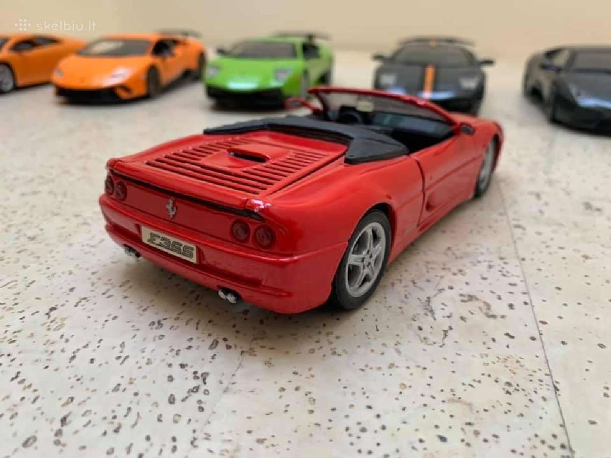 Lamborghini Diablo, Countach, Aventador kolekcija - nuotraukos Nr. 12
