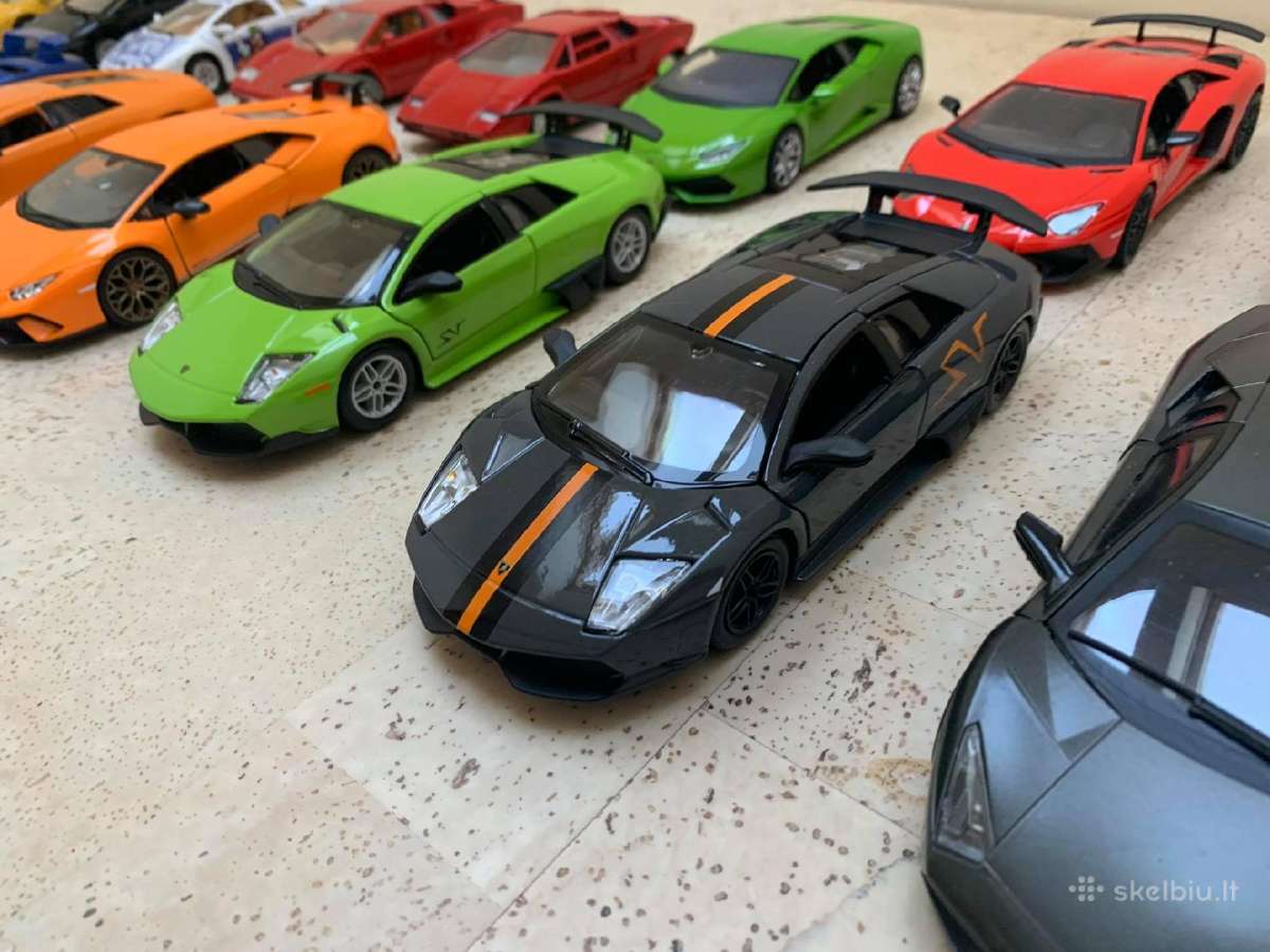 Lamborghini Diablo, Countach, Aventador kolekcija - nuotraukos Nr. 13