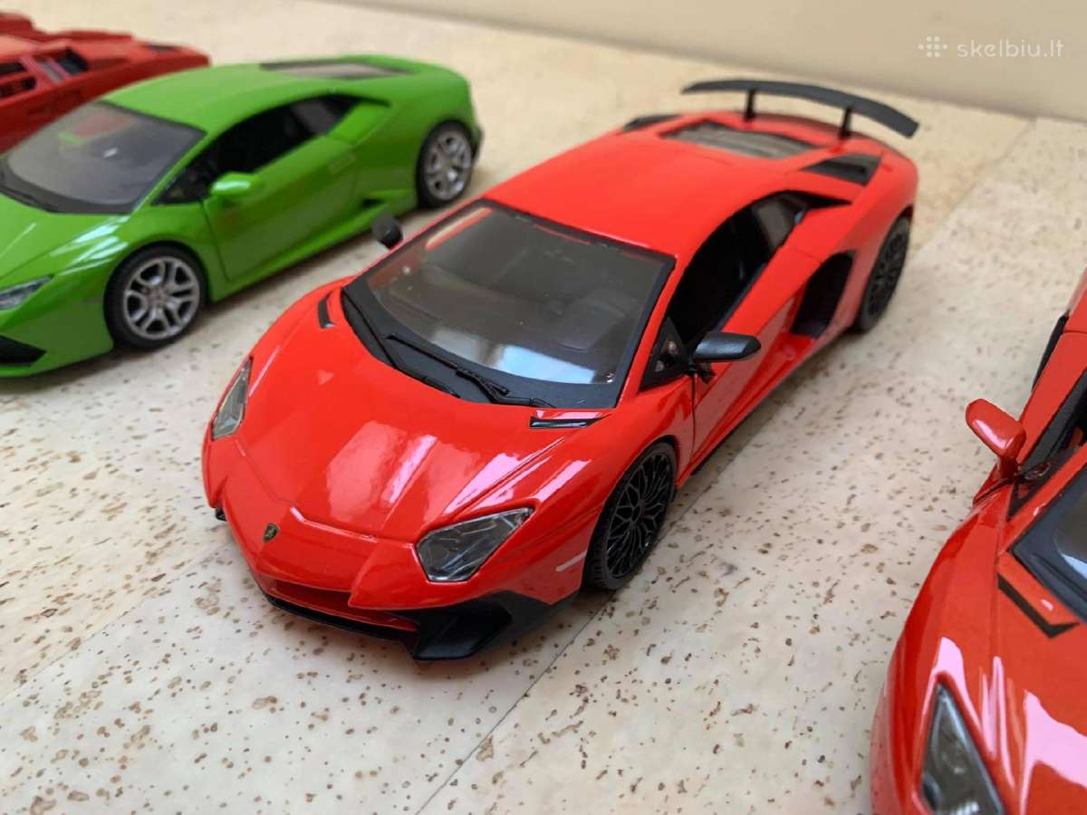 Lamborghini Diablo, Countach, Aventador kolekcija - nuotraukos Nr. 14
