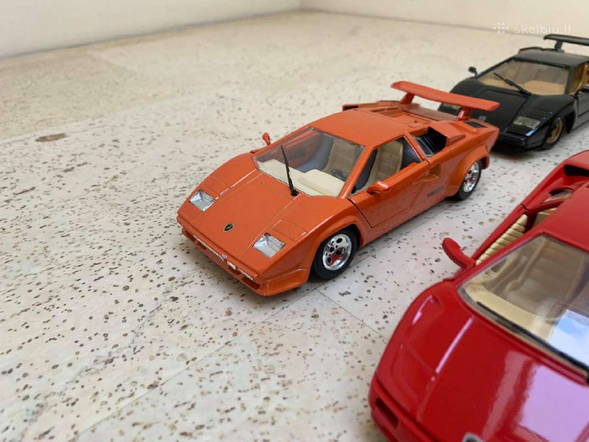 Lamborghini Diablo, Countach, Aventador kolekcija - nuotraukos Nr. 15
