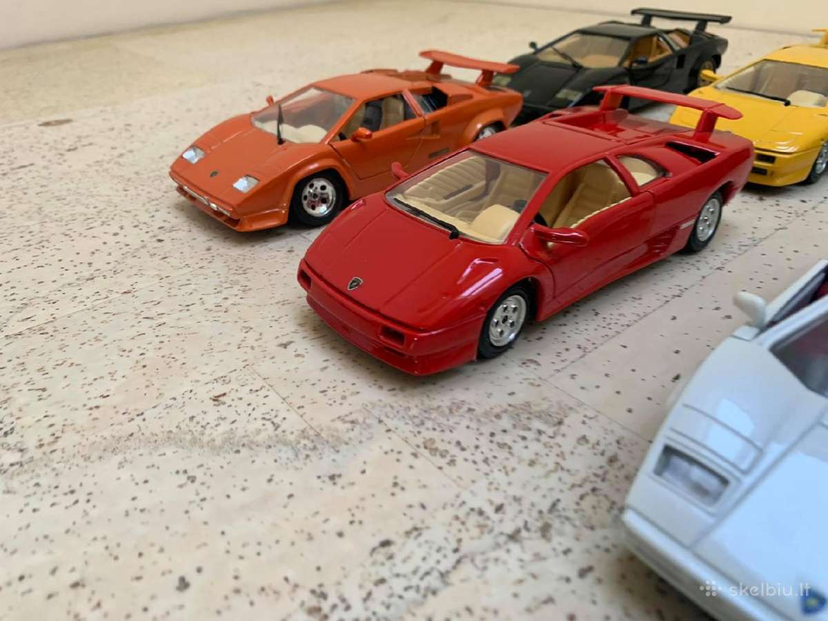 Lamborghini Diablo, Countach, Aventador kolekcija - nuotraukos Nr. 17