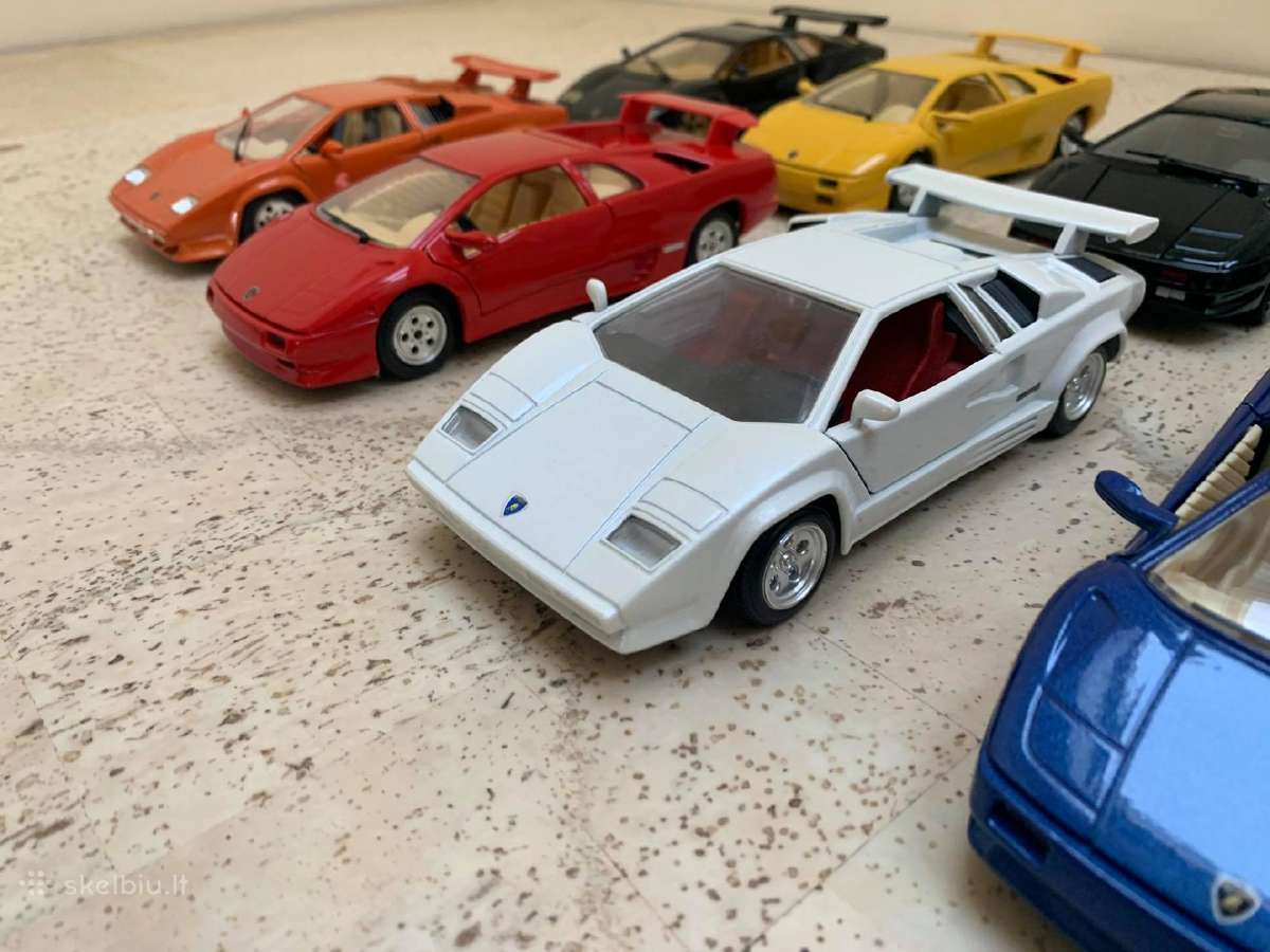 Lamborghini Diablo, Countach, Aventador kolekcija - nuotraukos Nr. 18
