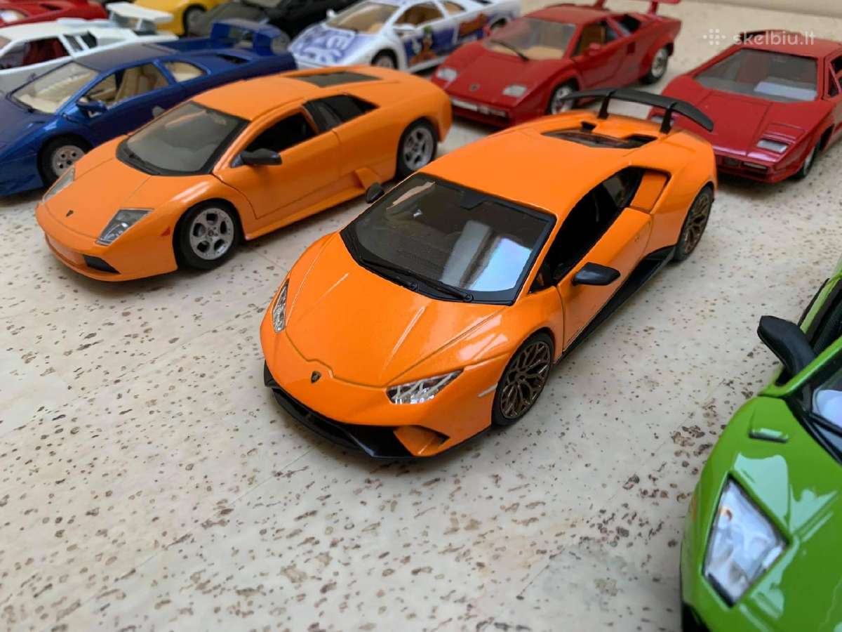 Lamborghini Diablo, Countach, Aventador kolekcija - nuotraukos Nr. 19