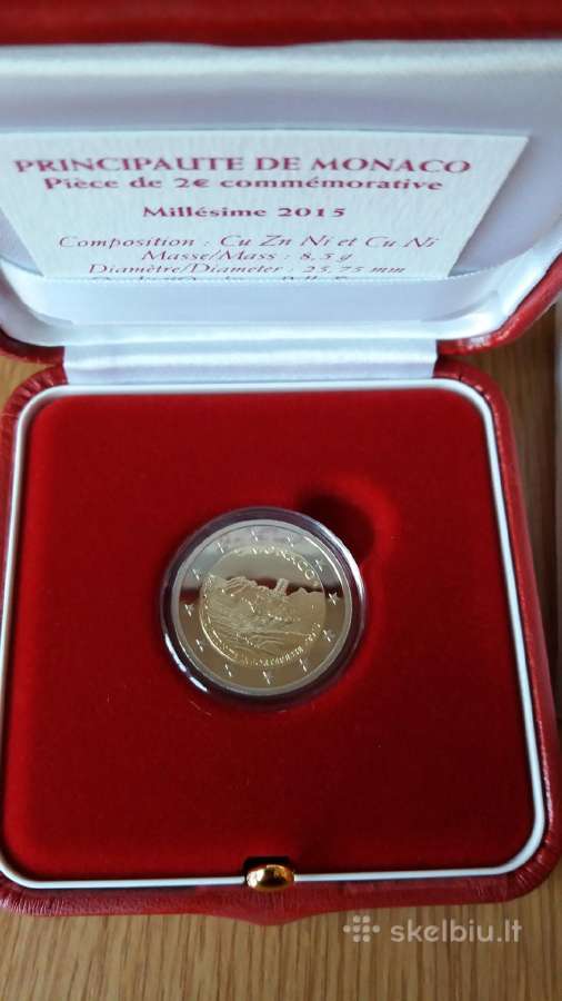 Monakas 2015 m. proof - nuotraukos Nr. 2