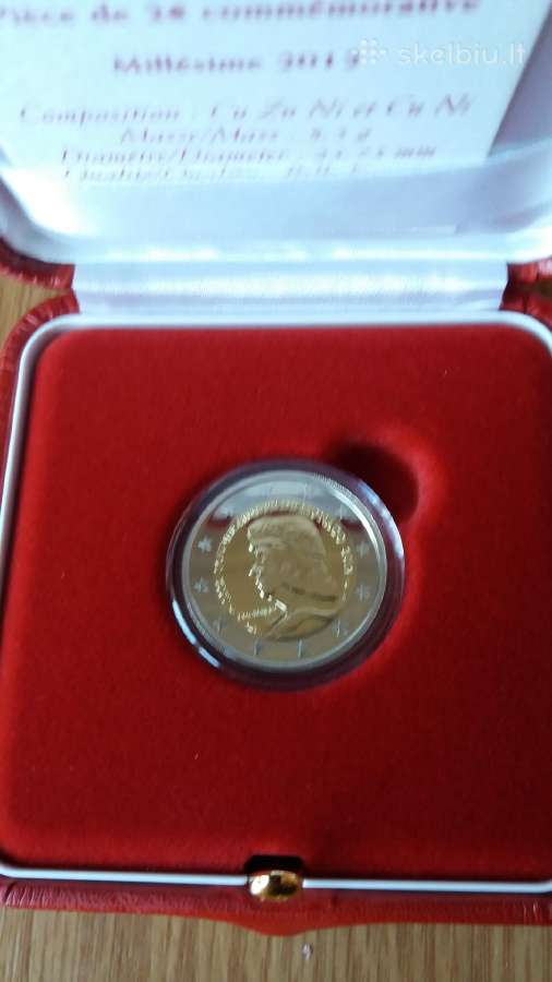 Monakas 2012 m. proof