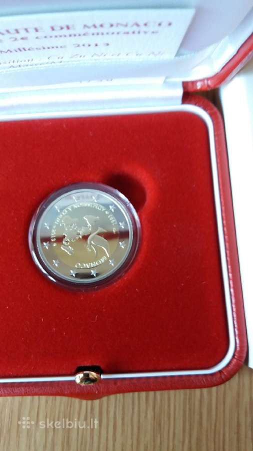 Monakas 2013 m. proof