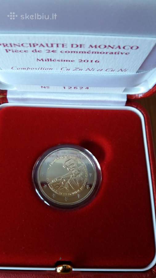 Monakas 2016 m. proof.