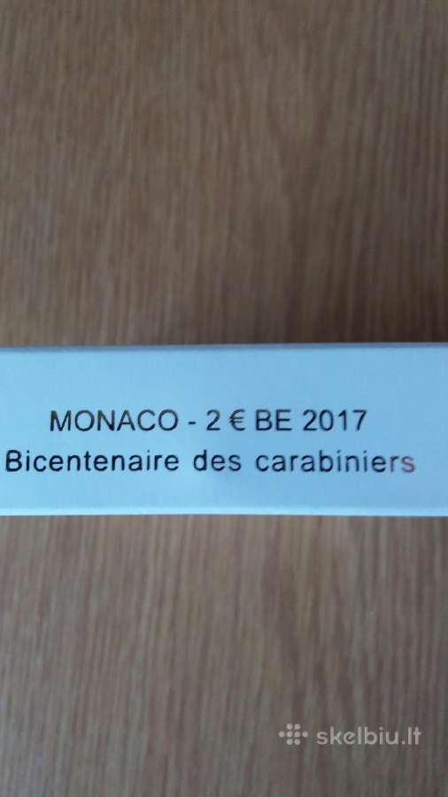 Monakas 2017m. proof. - nuotraukos Nr. 2