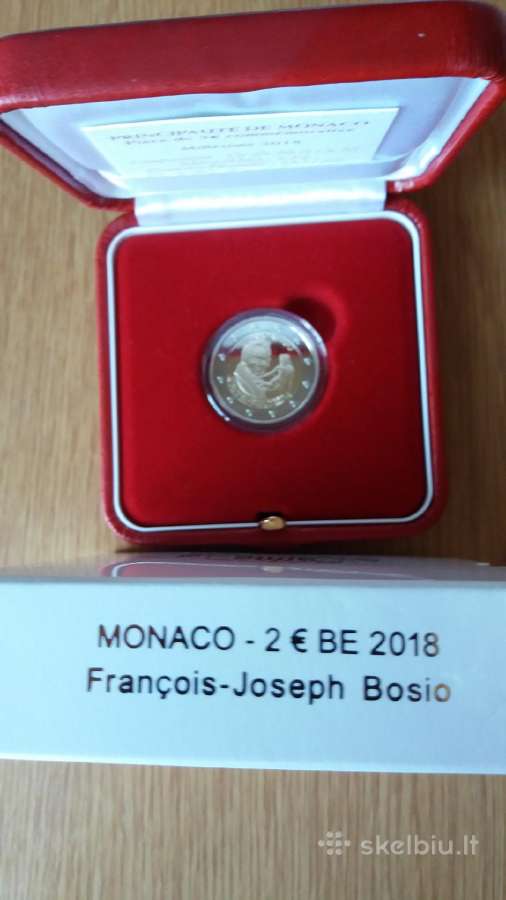 Monakas 2018 m. proof. - nuotraukos Nr. 2