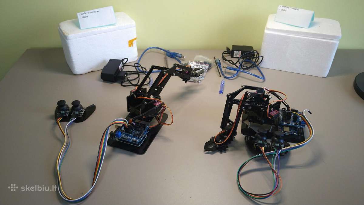 Robot Arm, robotinė ranka
