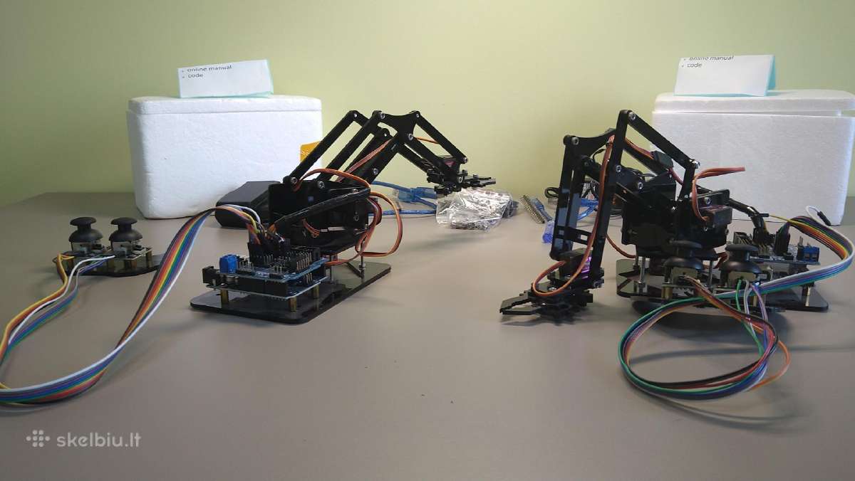 Robot Arm, robotinė ranka - nuotraukos Nr. 2