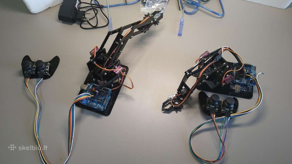 Robot Arm, robotinė ranka - nuotraukos Nr. 3