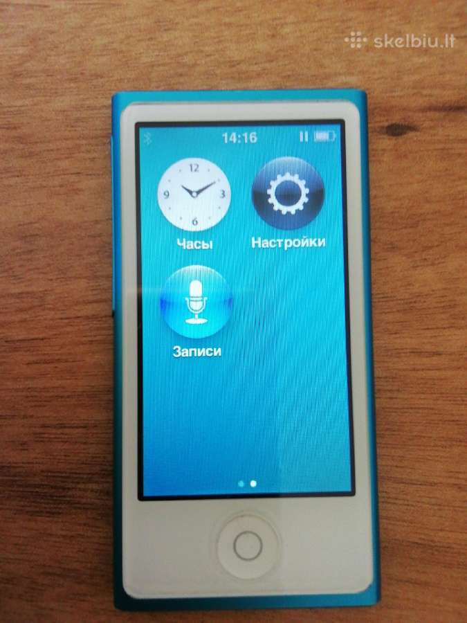 Apple iPod 16gb - nuotraukos Nr. 2