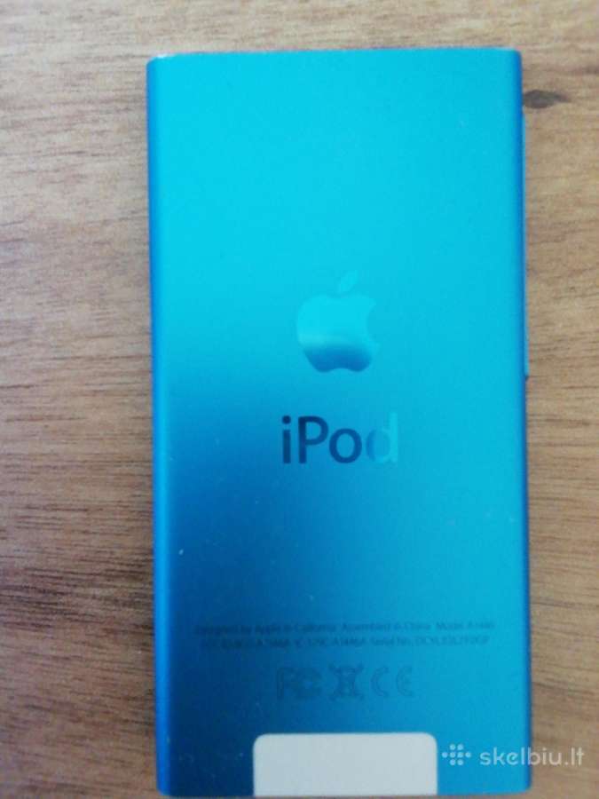 Apple iPod 16gb - nuotraukos Nr. 3