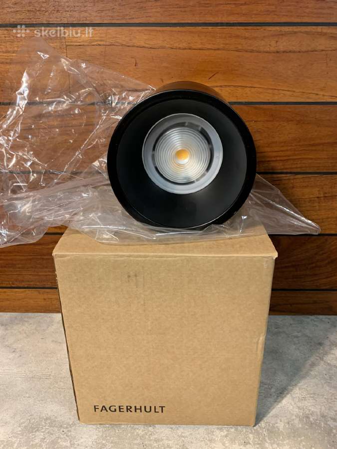 LED Šviestuvai : tik nauji :vidus-išorė:originalūs