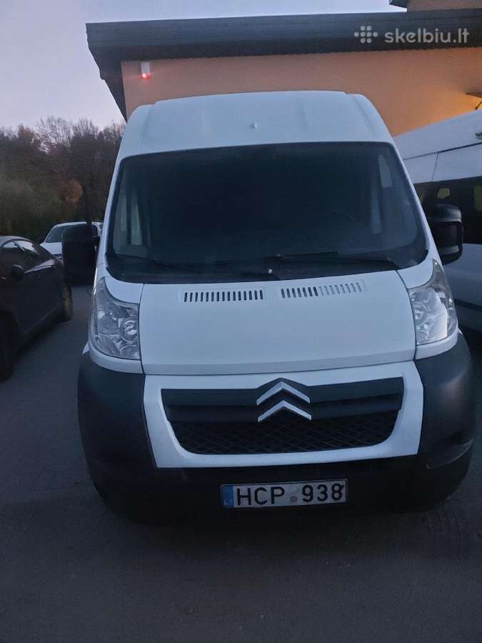 Mikroautobuso nuoma,kaune, kroviniams - nuotraukos Nr. 5