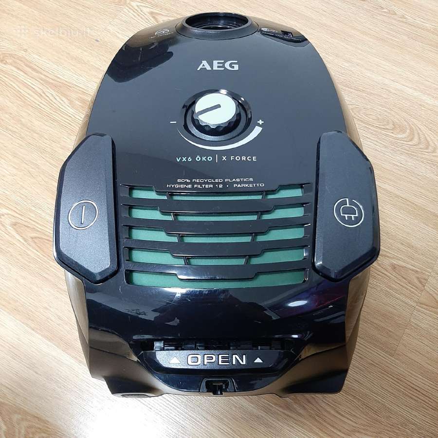 Dulkių siurblys Aeg Vx6 2 Eco - nuotraukos Nr. 8
