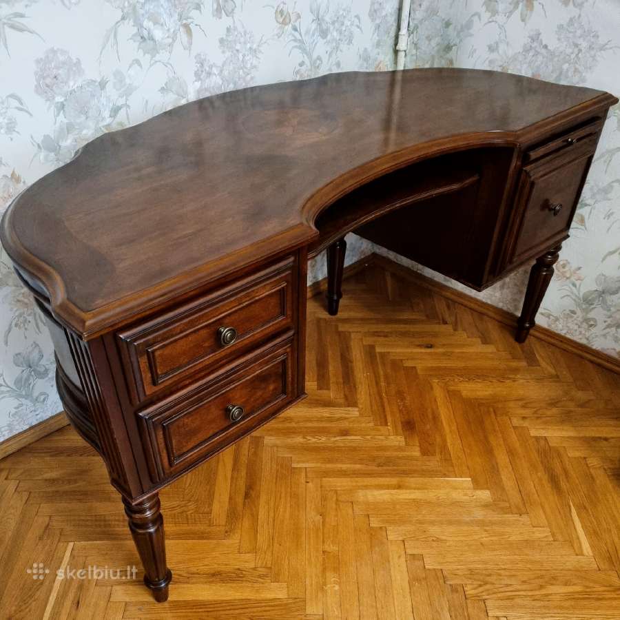 Parduodamas inkrustuotas" Ashley" rašomas stalas - nuotraukos Nr. 3