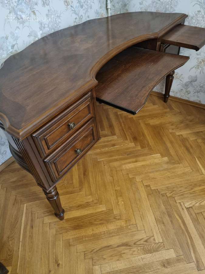 Parduodamas inkrustuotas" Ashley" rašomas stalas - nuotraukos Nr. 4