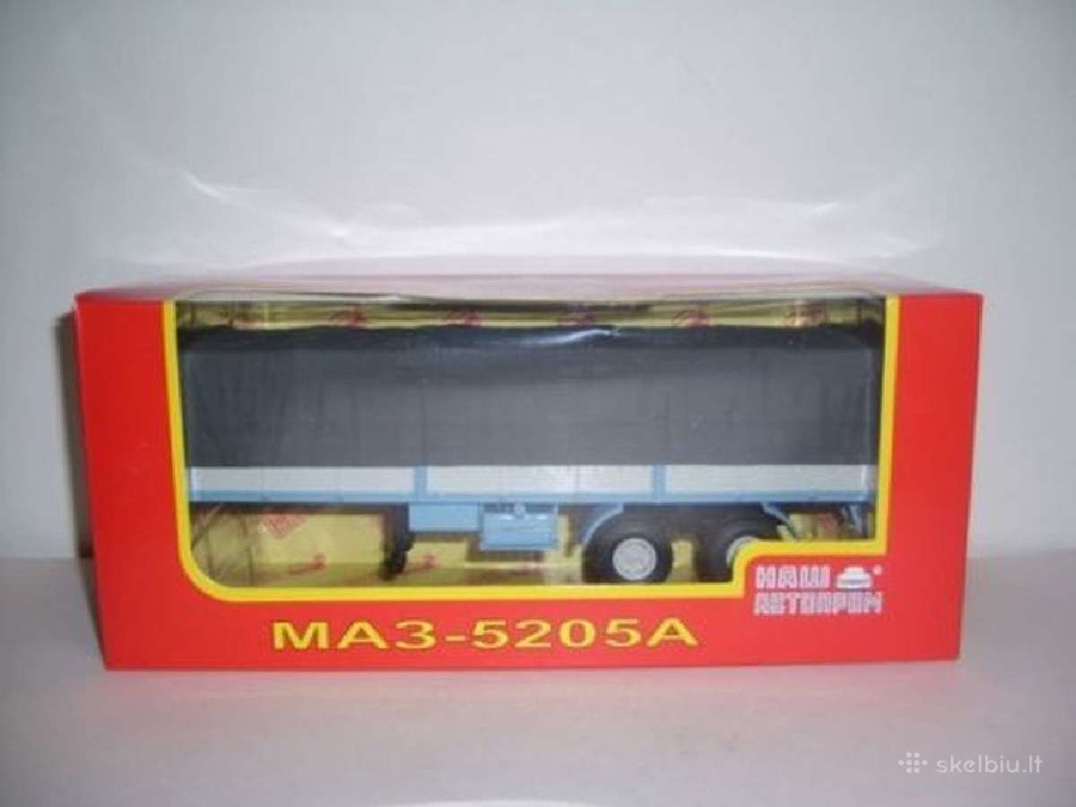 Maz 1/43 - nuotraukos Nr. 2