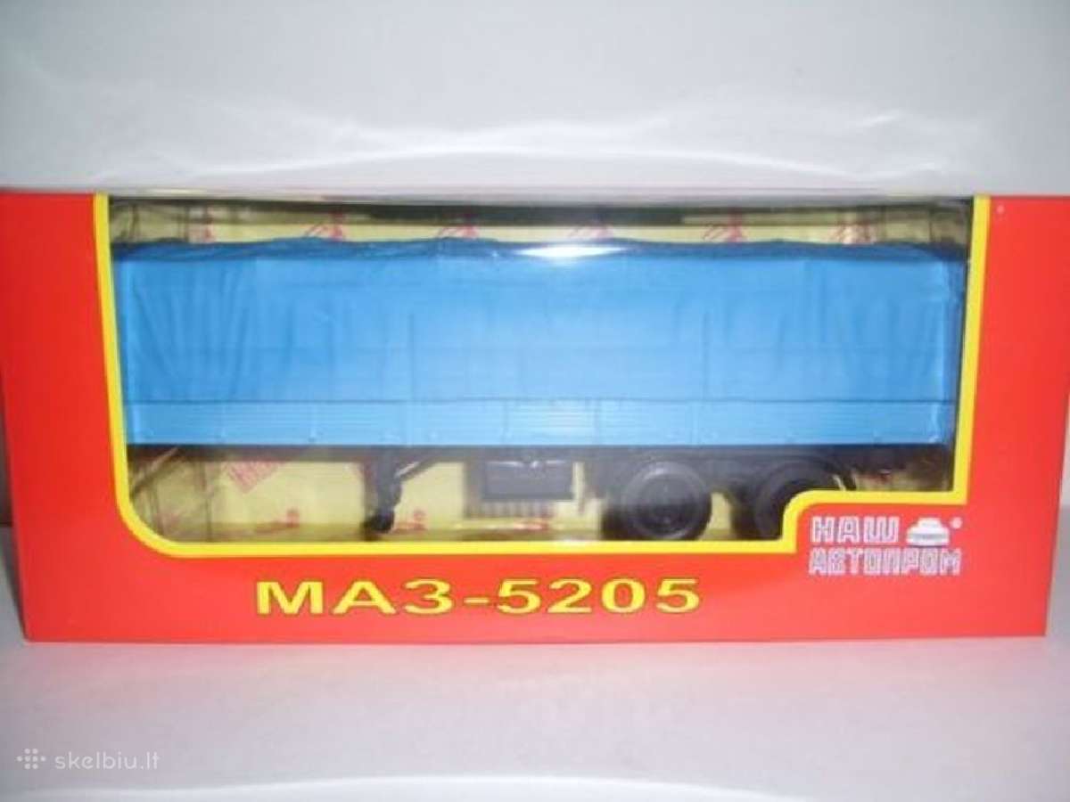 Maz 1/43 - nuotraukos Nr. 3