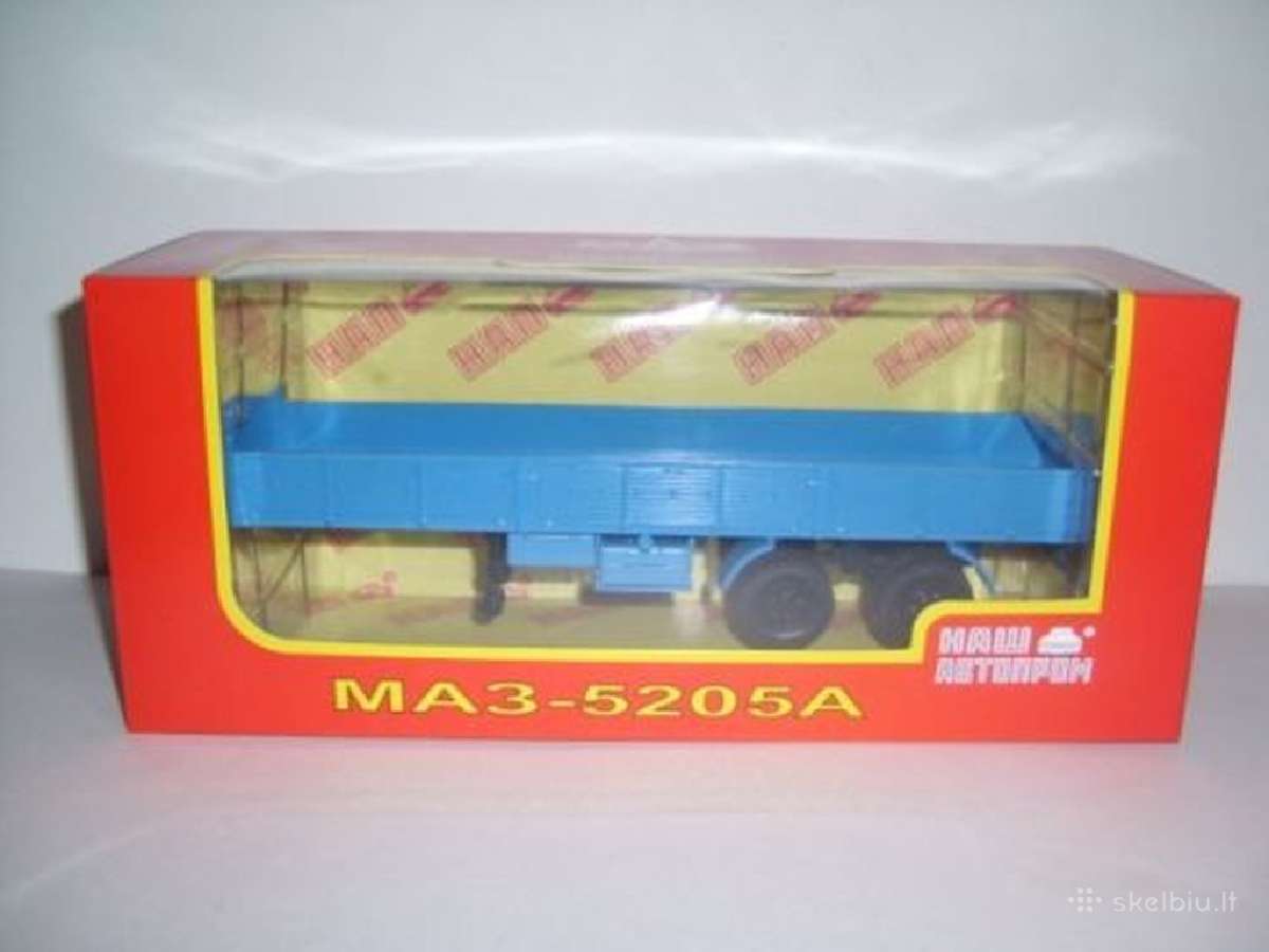 Maz 1/43 - nuotraukos Nr. 5