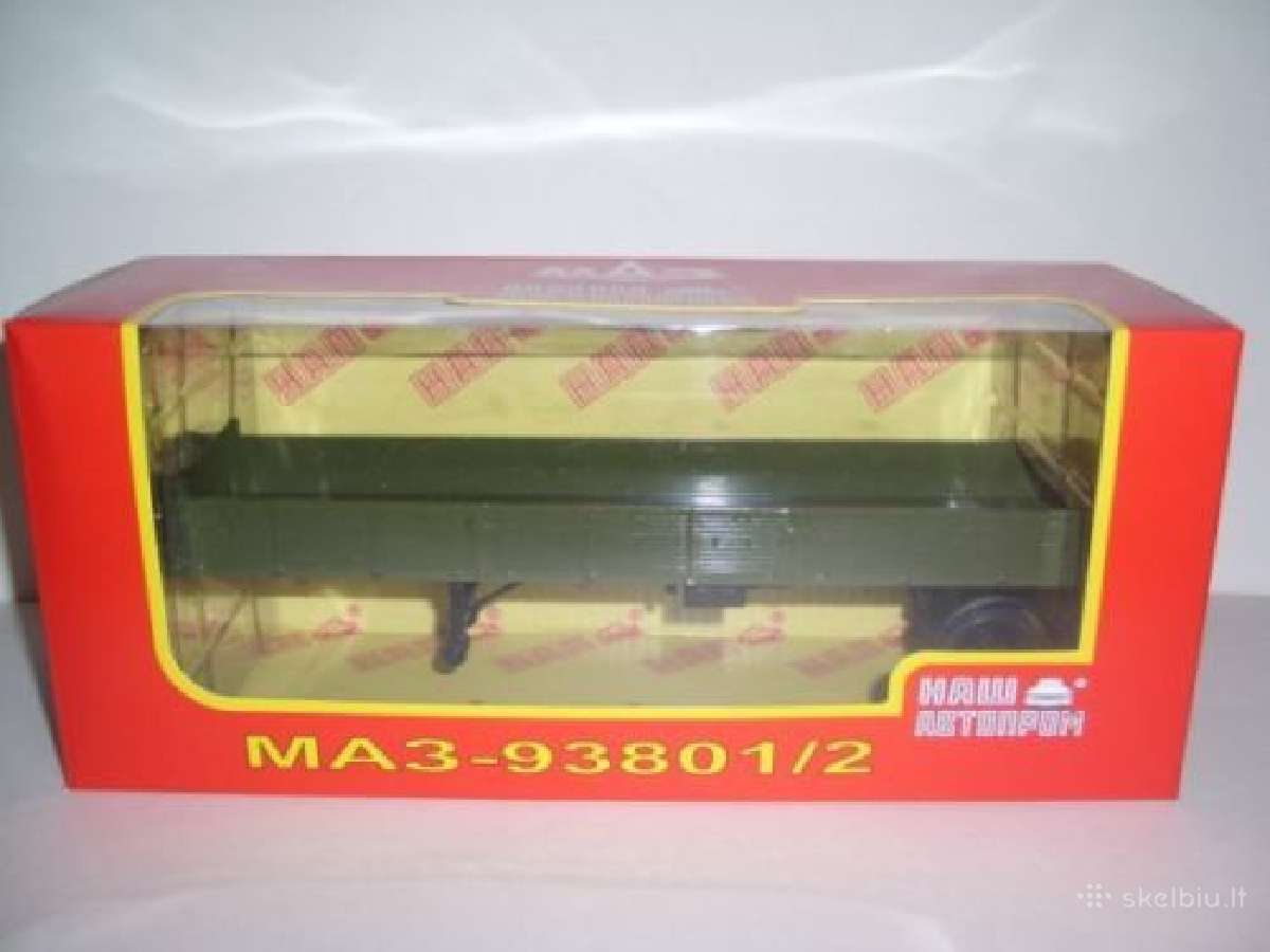 Maz 1/43 - nuotraukos Nr. 6