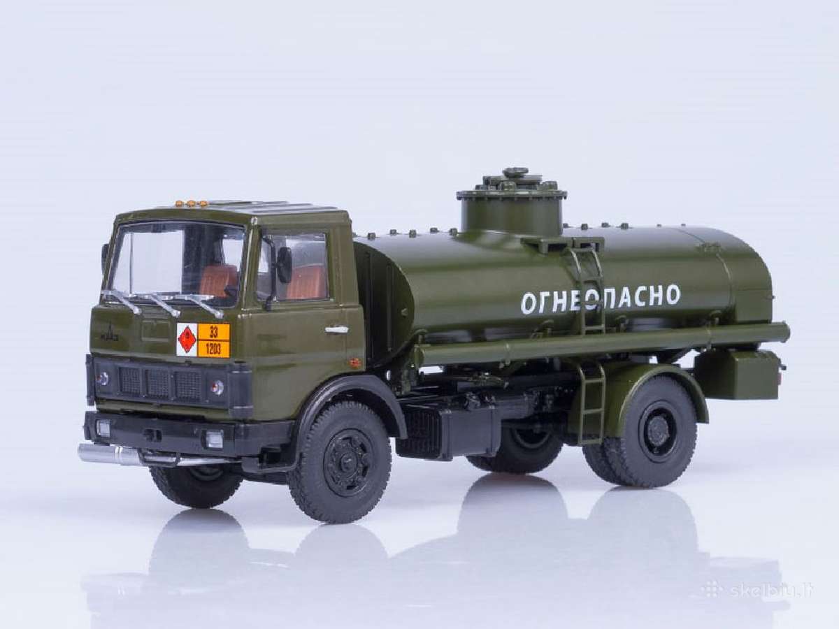 Maz 1/43 - nuotraukos Nr. 3