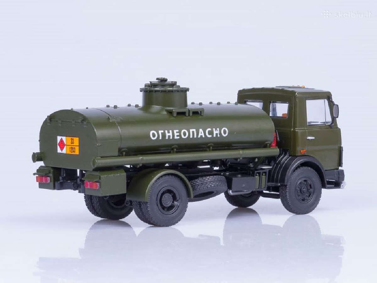 Maz 1/43 - nuotraukos Nr. 4