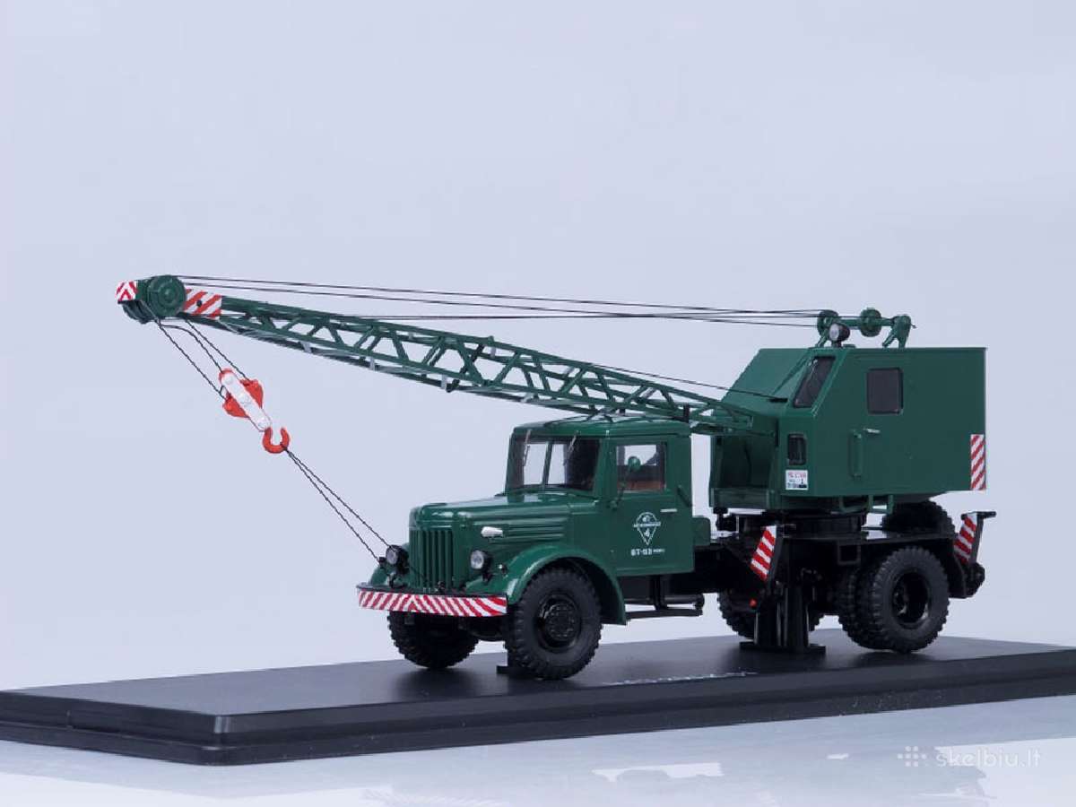 Maz 1/43 - nuotraukos Nr. 2