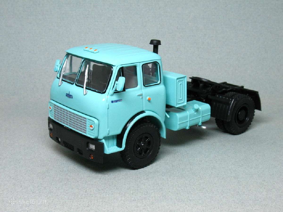 Maz 1/43 - nuotraukos Nr. 7