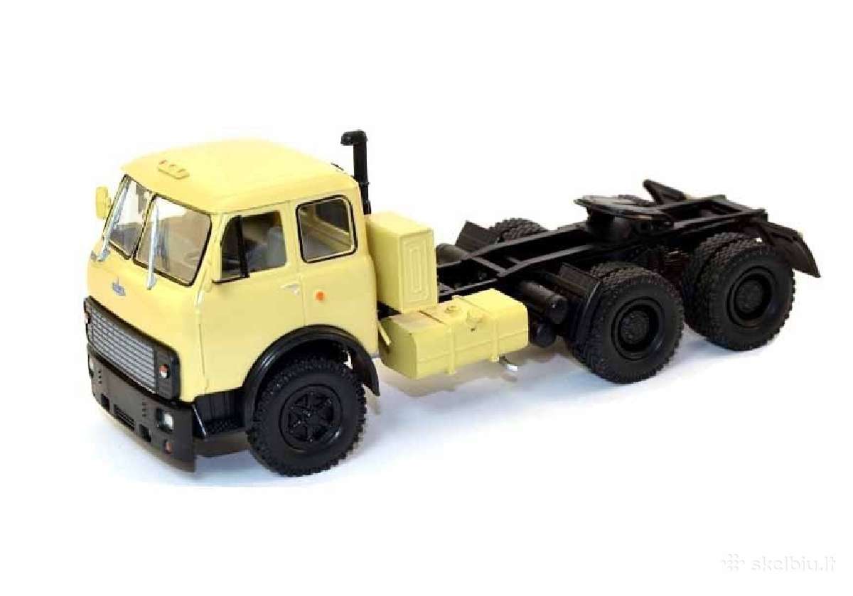 Maz 1/43 - nuotraukos Nr. 9