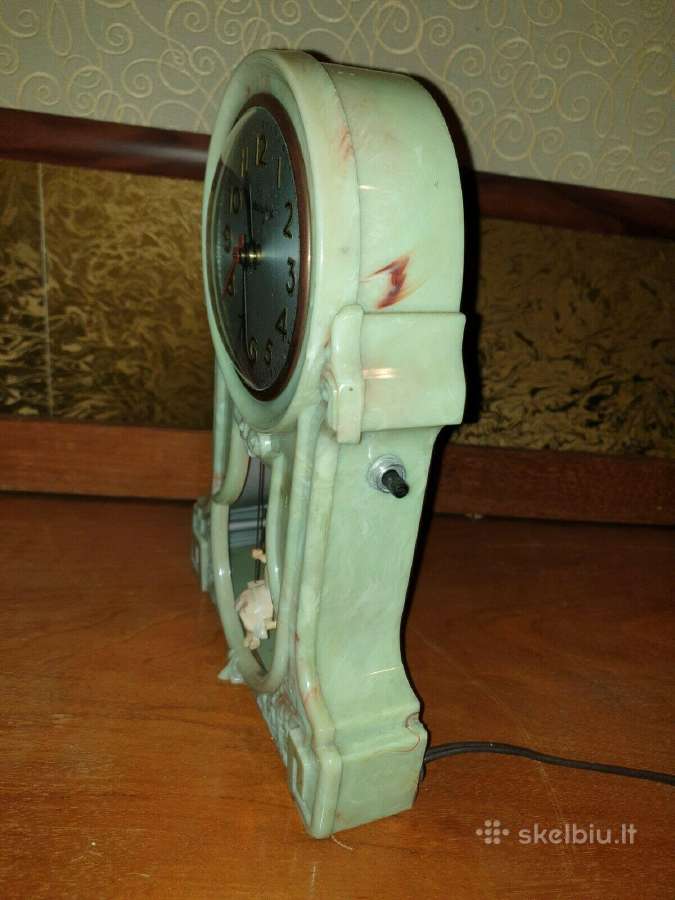 Senas Mechaninis - Elektrinis laikrodis Usa - nuotraukos Nr. 5
