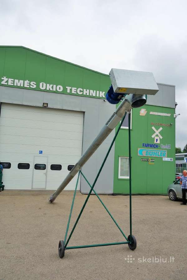 Grūdų ir kitų birių produktų transporteriai - nuotraukos Nr. 4