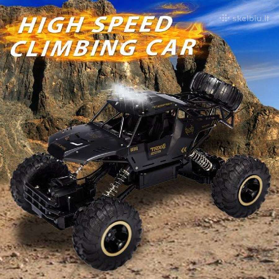 RC automobilis džipas mašinėlė su pultu Maxis - nuotraukos Nr. 3
