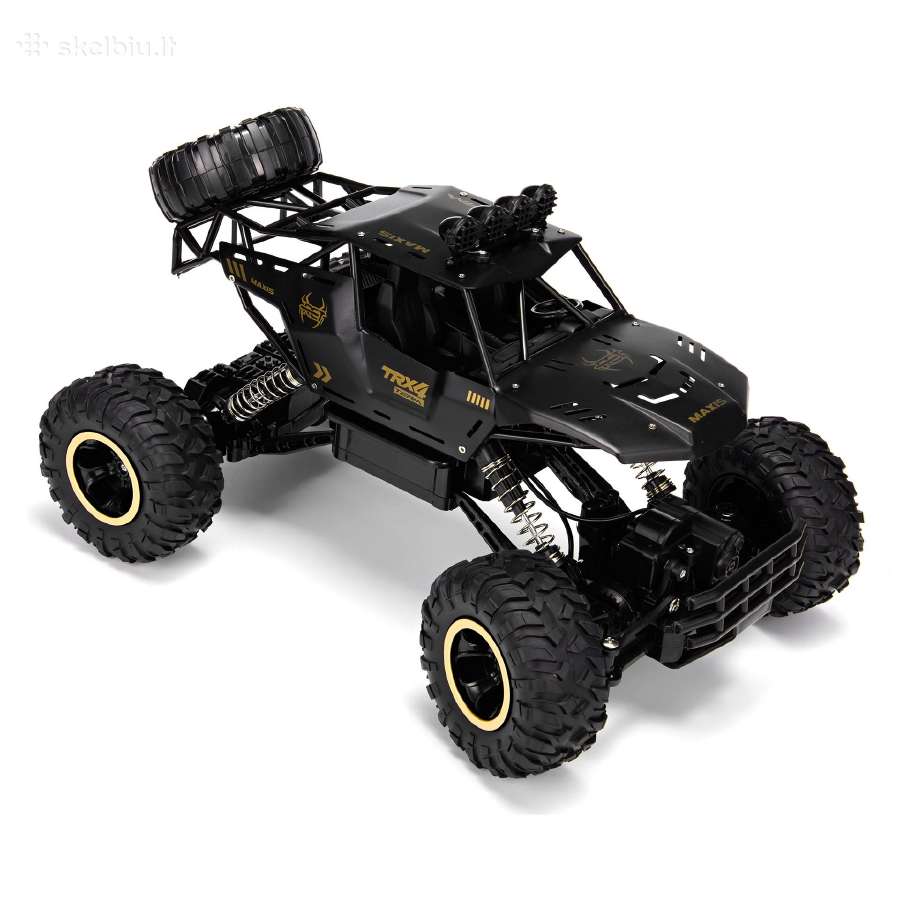 RC automobilis džipas mašinėlė su pultu Maxis - nuotraukos Nr. 2