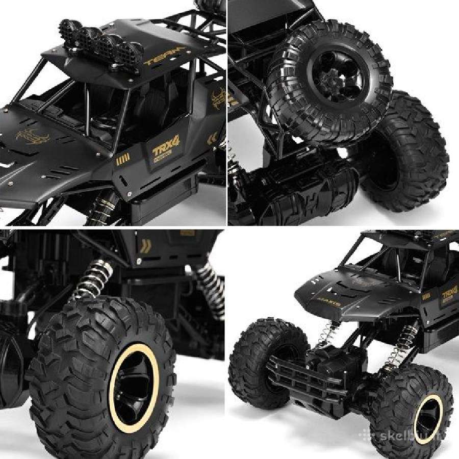 RC automobilis džipas mašinėlė su pultu Maxis - nuotraukos Nr. 4