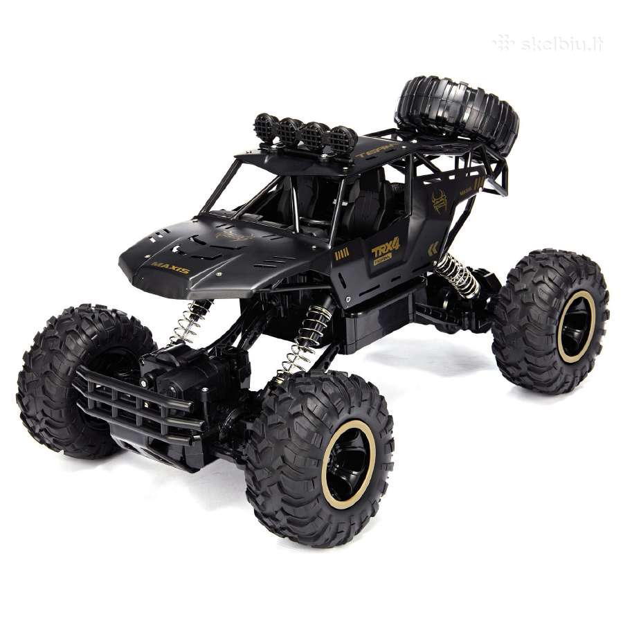 RC automobilis džipas mašinėlė su pultu Maxis - nuotraukos Nr. 6