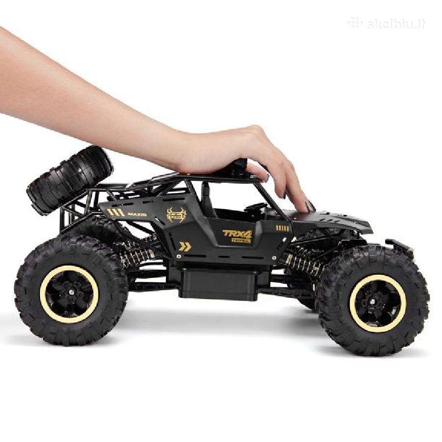 RC automobilis džipas mašinėlė su pultu Maxis - nuotraukos Nr. 5