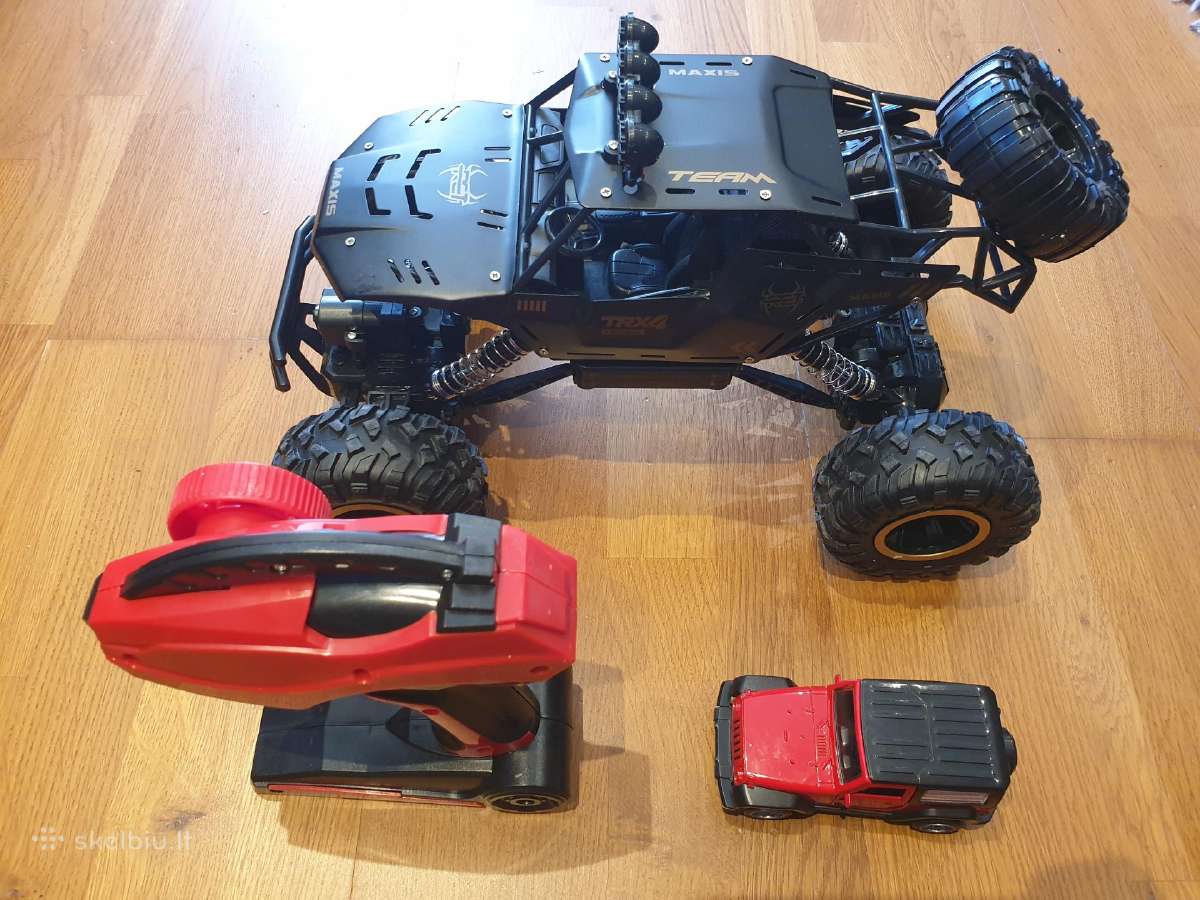RC automobilis džipas mašinėlė su pultu Maxis - nuotraukos Nr. 8