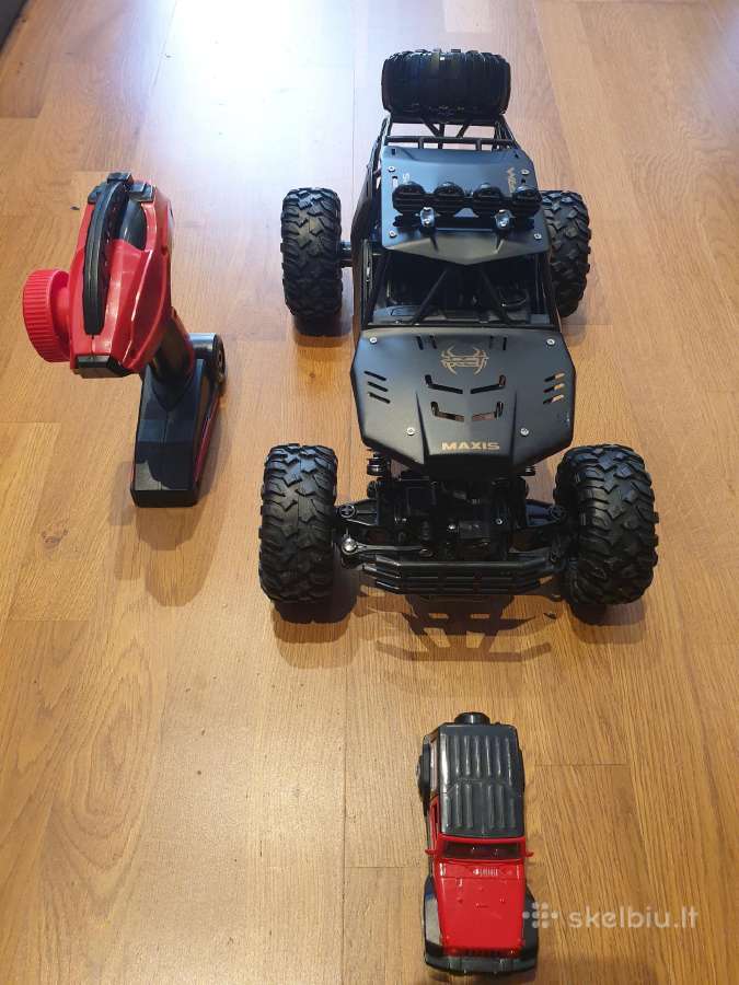 RC automobilis džipas mašinėlė su pultu Maxis - nuotraukos Nr. 9