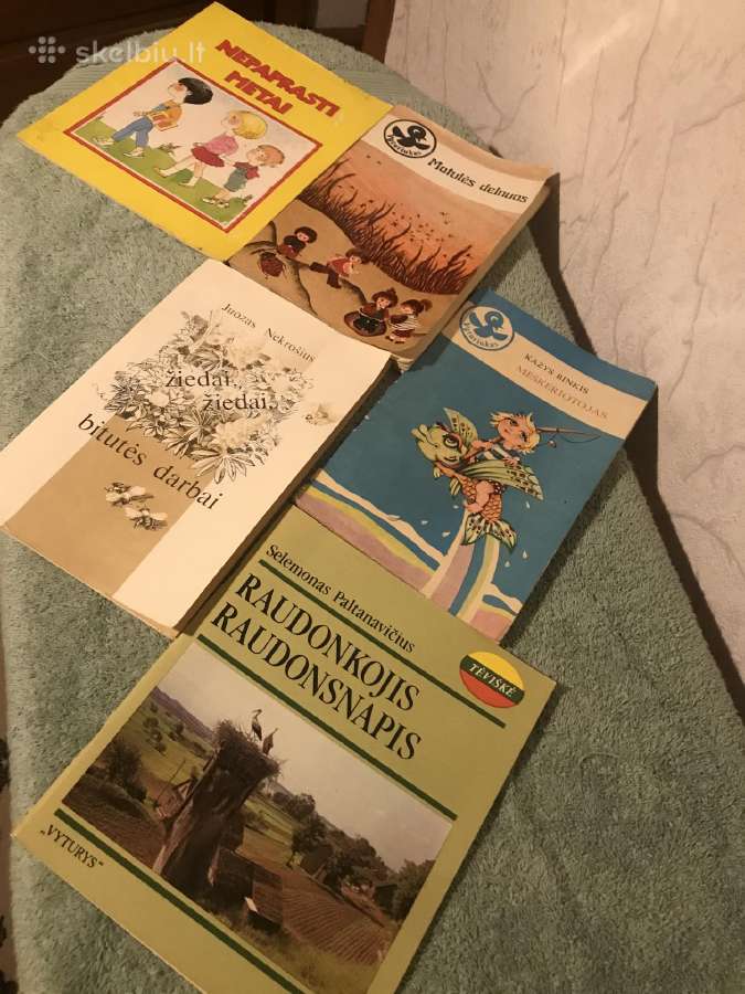 Vokiečių ir lietuvių kalba knygelės vaikams - nuotraukos Nr. 15