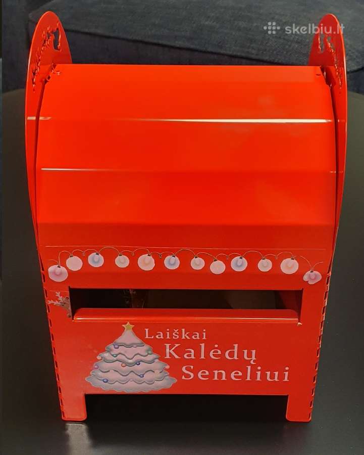 Kalėdų pašto dėžutė 30eur - nuotraukos Nr. 4