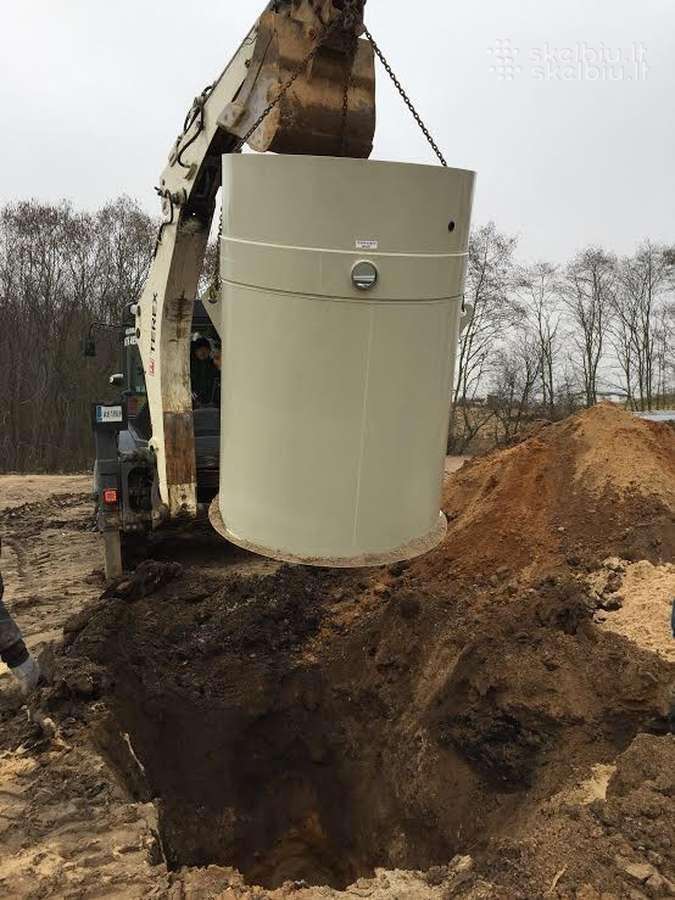 Švaiste nuotekų valymo įrenginiai su montavimu - nuotraukos Nr. 4