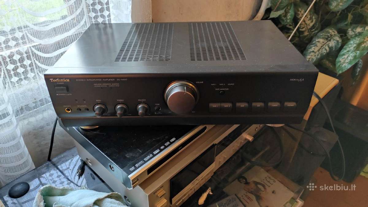 Stiprintuvas Technics su-a600